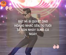 Bật mí công thức giúp danh ca Ngọc Sơn nhảy cả ngày không mệt dù ở tuổi 53