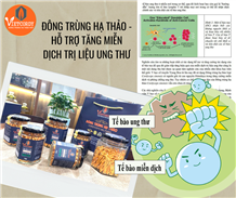 Nghiên cứu của các nhà khoa học Trung Quốc nghiên cứu tác dụng tăng cường miễn dịch trị liệu ung thư