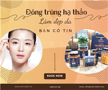   Đông trùng hạ thảo làm đẹp da? Bạn có tin.