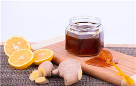 Công thức trà gừng chanh mật ong thải độc cơ thể