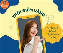 Tiết lộ bí mậtThời điểm vàng khi sử dụng đông trùng hạ thảo