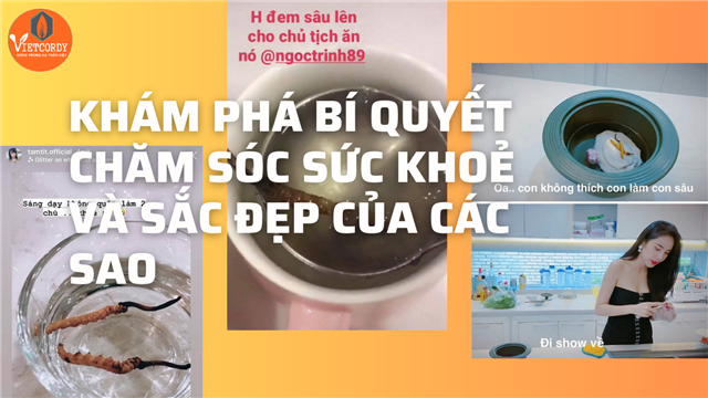 Khám phá bí quyết chăm sóc sức khoẻ và sắc đẹp của các sao