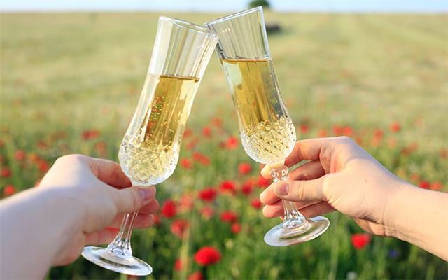 Rượu vang ngọt cho người mới bắt đầu.