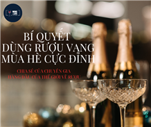 Bí quyết dùng rượu vang cực đỉnh