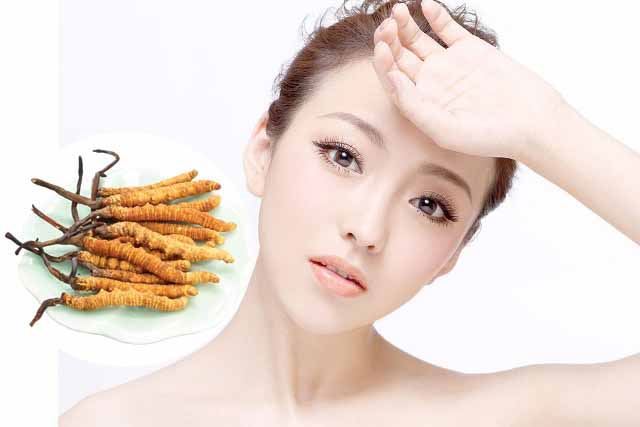 Bí quyết làm đẹp tuyệt diệu cho chị em phụ nữ bằng Đông trùng hạ thảo