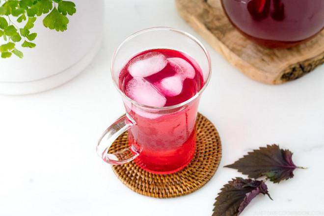 Nước tía tô cho thêm thứ này vào sẽ hồi phục sinh lực, da mịn căng, bảo sao người Nhật chăm uống - 4