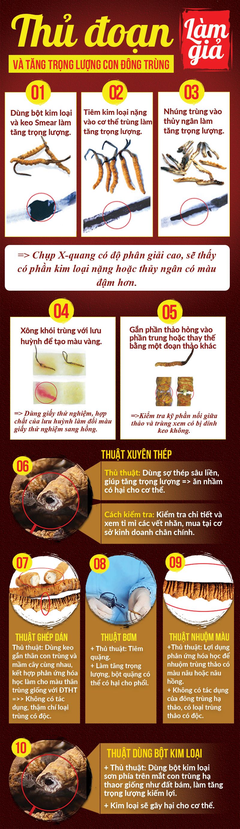 Đtht bị làm giả ngay tại trung quốc