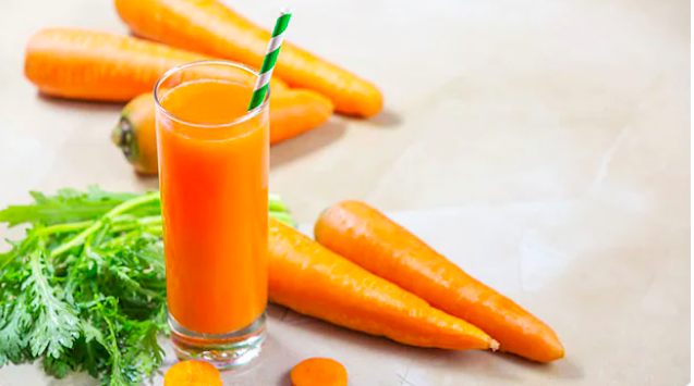 5 loại nước ép rau củ càng uống càng tan mỡ bụng.