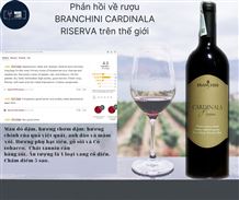  Branchini Cardinala Riserva Vở kịch hay, vẫn ngời sang mỗi khi ta hồi tưởng lại