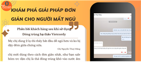 Khám phá giải pháp đơn giản cho người mất ngủ