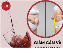 Giảm cân và rượu vang
