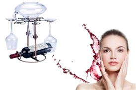 Làm Đẹp Bằng Rượu Vang: Bí Quyết Giúp Da Trắng Sáng