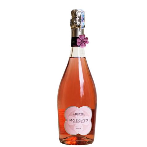 Abbazia Moscato Rosato Dolce (Sweet).