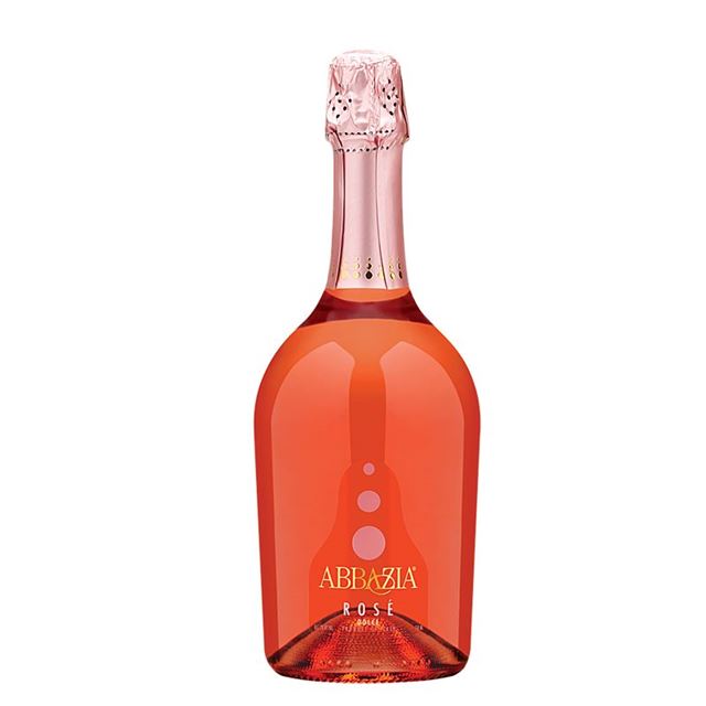 Abbazia Moscato Sparkling Rose Dolce(Sweet)