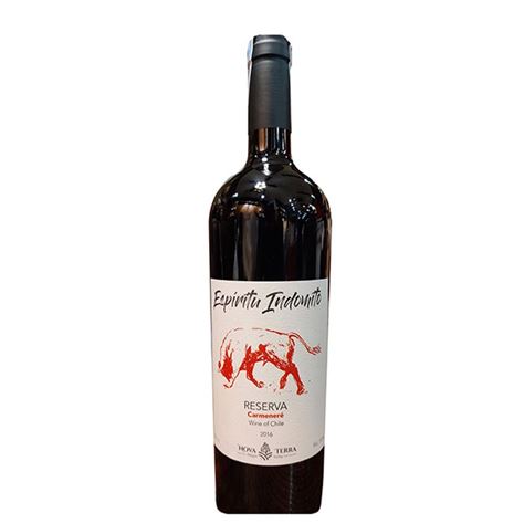 Espiritu Indomito Carmeneré Reserva
