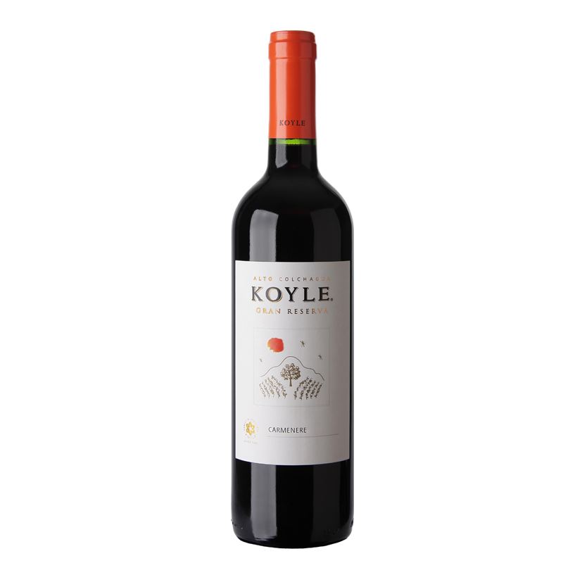 Koyle Gran Reserva Carmenere