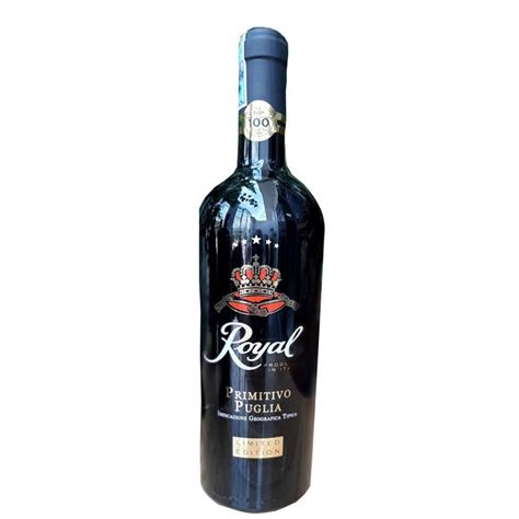 Royal Primitivo Puglia Limited Edition