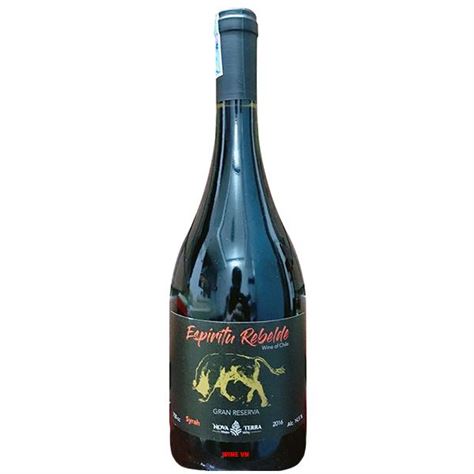 Espiritu Rebelde Syrah Gran Reserva