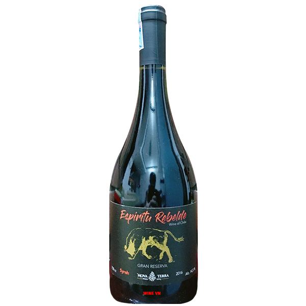 Espiritu Rebelde Syrah Reserva