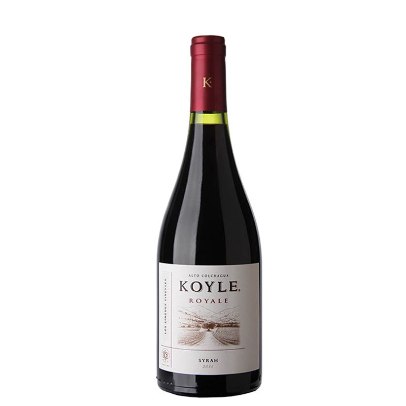 Koyle Royale Syrah