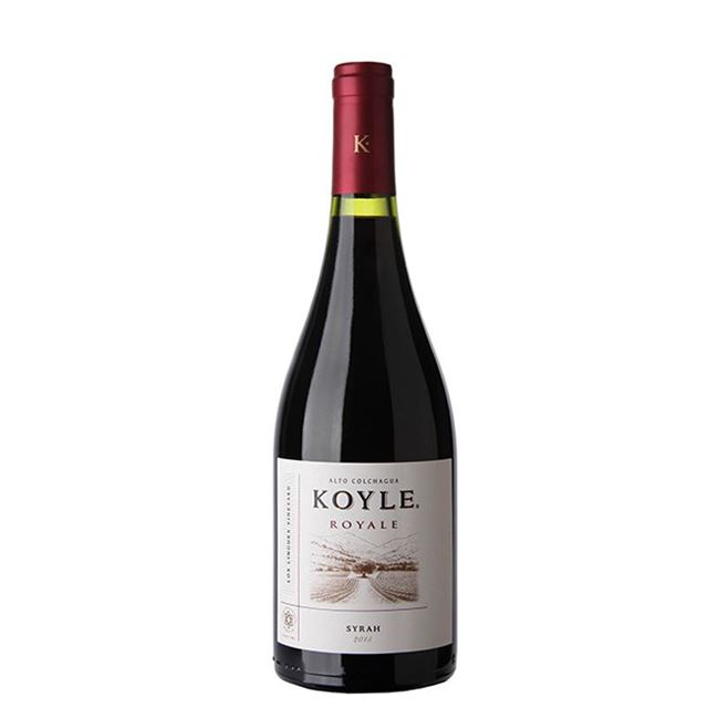 Koyle Royale Syrah
