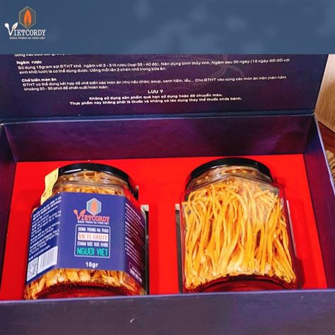 ĐTHT VIETCORDY SẤY THĂNG HOA - SET 30 GR