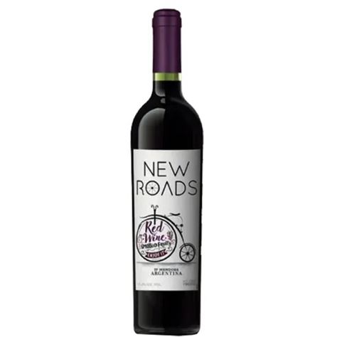 New Roads Red Wine Ip Mendoza